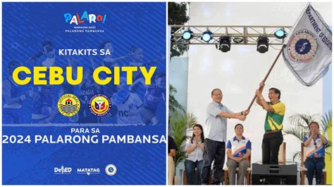 palarong pambansa 2024 schedule|Palarong Pambansa .